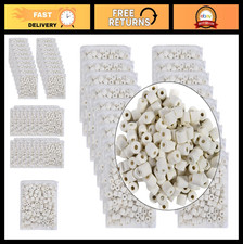 Aquarium Bio Ceramic Rings 18 lbs - Filter Media for Pond  Fish Tank Canister