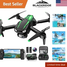 Exciting 1080P HD Drone: Foldable Quadcopter with Gesture Control & 2 Batteries