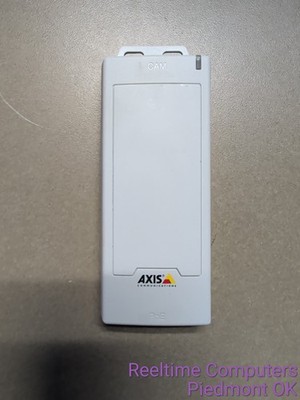 AXIS P12 Mk II Main Unit PoE Camera Controller 0896-001-02 Tested