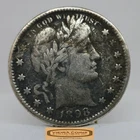 1898 Barber Silver Quarter, Damaged - #C58793NQ