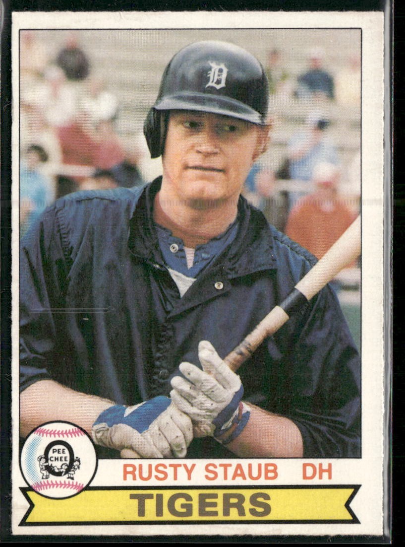 1979 O-Pee-Chee Rusty Staub #228 Detroit Tigers