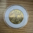 U.S. Mint American Eagle 2021 1/2 oz Gold Coin 0.9167 Fine Uncertified