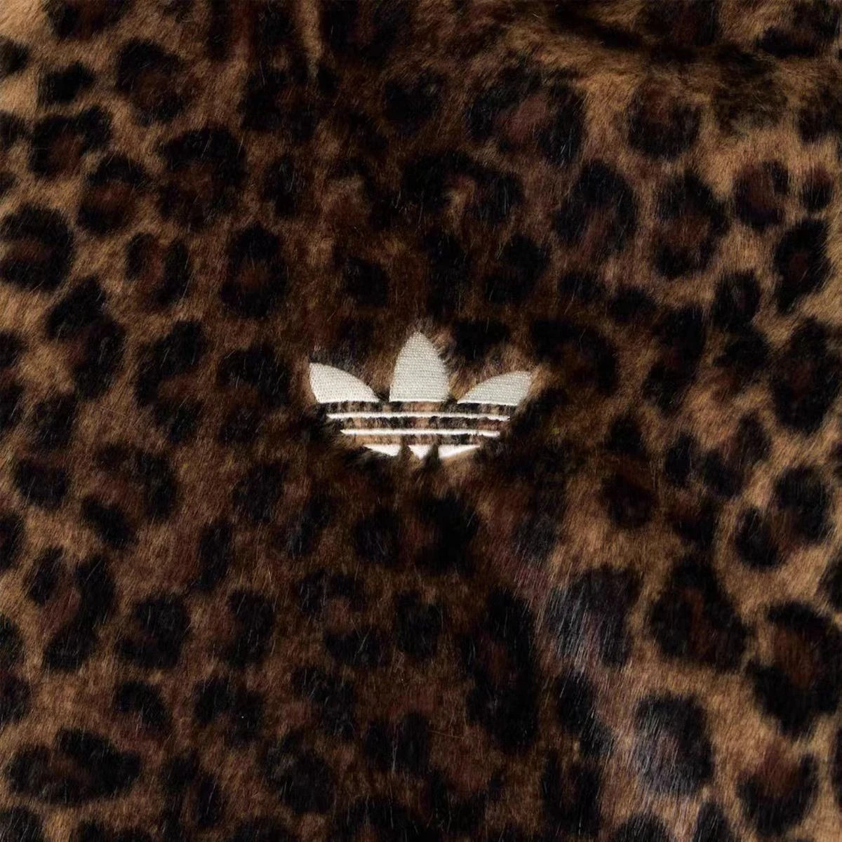 Adidas Originals FW25 JQD TT Track Top Leopard Casual Jacket
