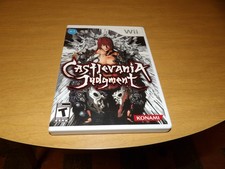 Castlevania Judgement (Nintendo Wii, 2008) No Manual ~ TESTED AND WORKS!!