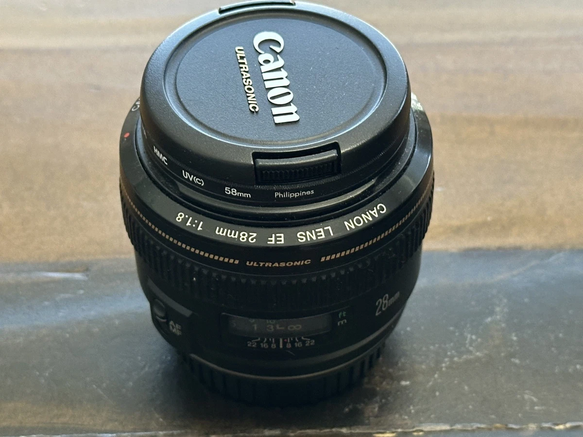 Canon f/1.8 Camera Lenses 28mm Focal for sale | eBay