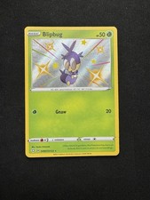 Pokémon TCG Blipbug Shining Fates SV007/SV122 Baby Shiny Vault Holo Rare NM