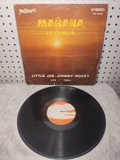 Tejano LP Little Joe La Familia Los III Tres Manana Freddie FR 1030 1975 G/VG