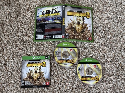 Borderlands 3 Ultimate Edition - Xbox Series X, XBX, Complete USA Version, Rare
