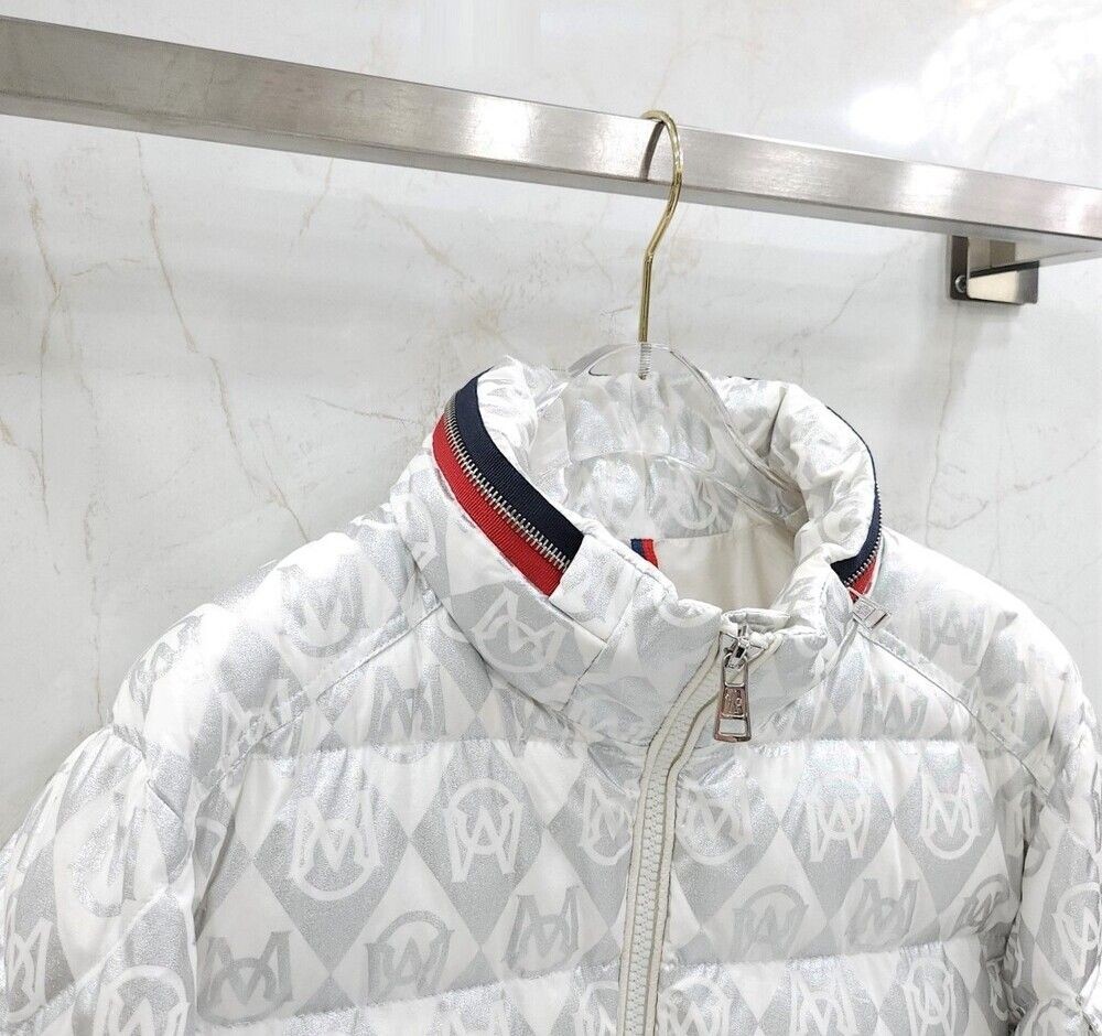 Moncler Multi Logo Patch Down Jacket 150101843 - image 3