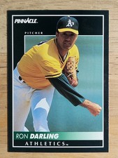 1992 Pinnacle #378 Ron Darling
