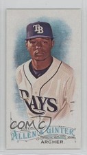 2016 Topps Allen & Ginter Mini Allen & Ginter Back Chris Archer #257 2b2