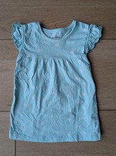 Topomini Top Tunika Kleid mit Herzen aus Baum...