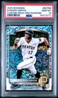 2025 Konnor Griffin Bowman Chrome Prospects Mini Diamond Rookie PSA 10 - Pirates