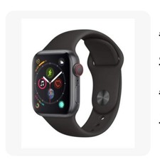 Apple Watch Series 4 40mm GPS  Cellular Aluminum Case - Good