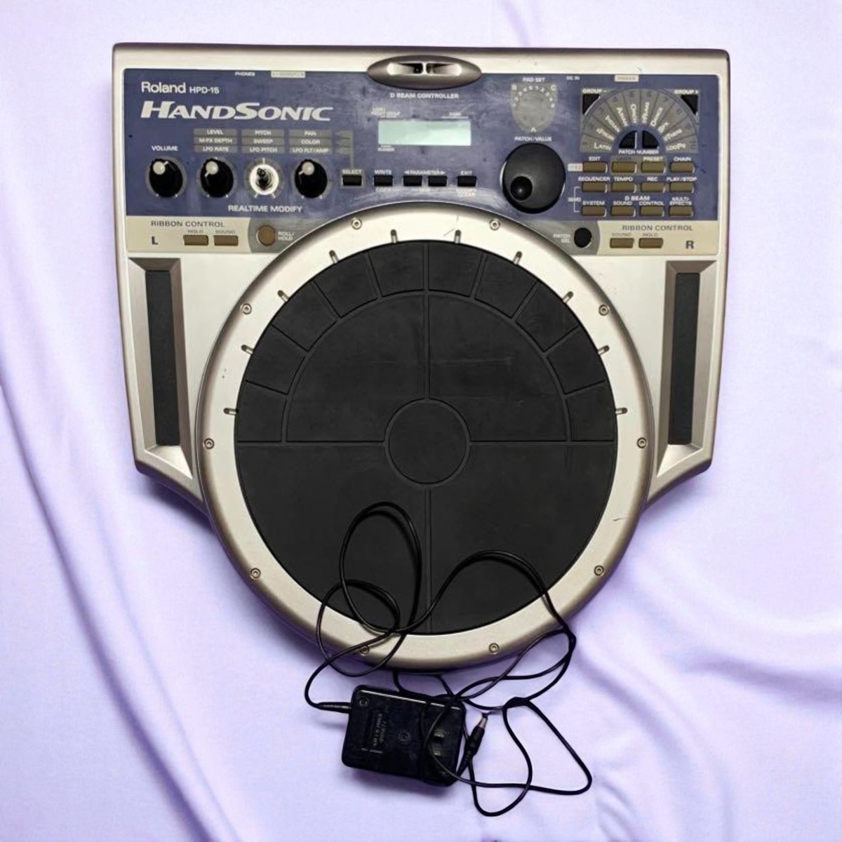Roland HandSonic HPD-15 デジタルパーカッション ROLAND HAND SONIC HPD-15 Digital Percussion Electronic Drum