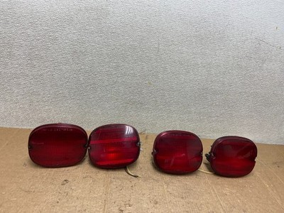 1991 to 1996 Chevrolet Corvette C4 Rear Set 4pcs Tail Lights AA4199 DG