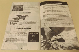 SEGA Panzer Dragoon II Zwei Shooter Sega Saturn Exclusive TESTED FREE SHIPPING