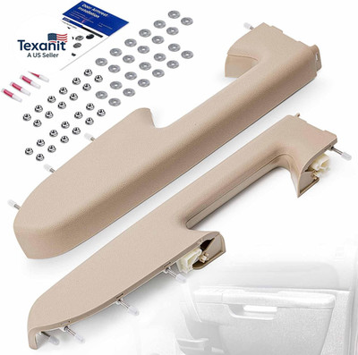 Left Driver & Right Passenger Side Armrest Repair Kit Fit for Chevy Silverado 15
