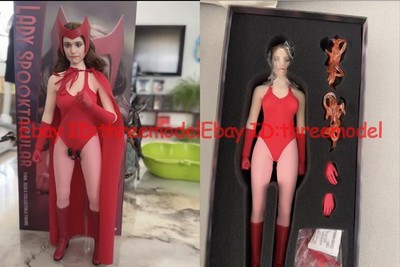 Tough Guys TG8013 1/6 Witch Wanda Action Figure w/Movable Eyes In