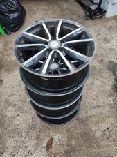 Mercedes B Class 18" Diamond Cut Alloy Wheels Rims 5x112 7.5J