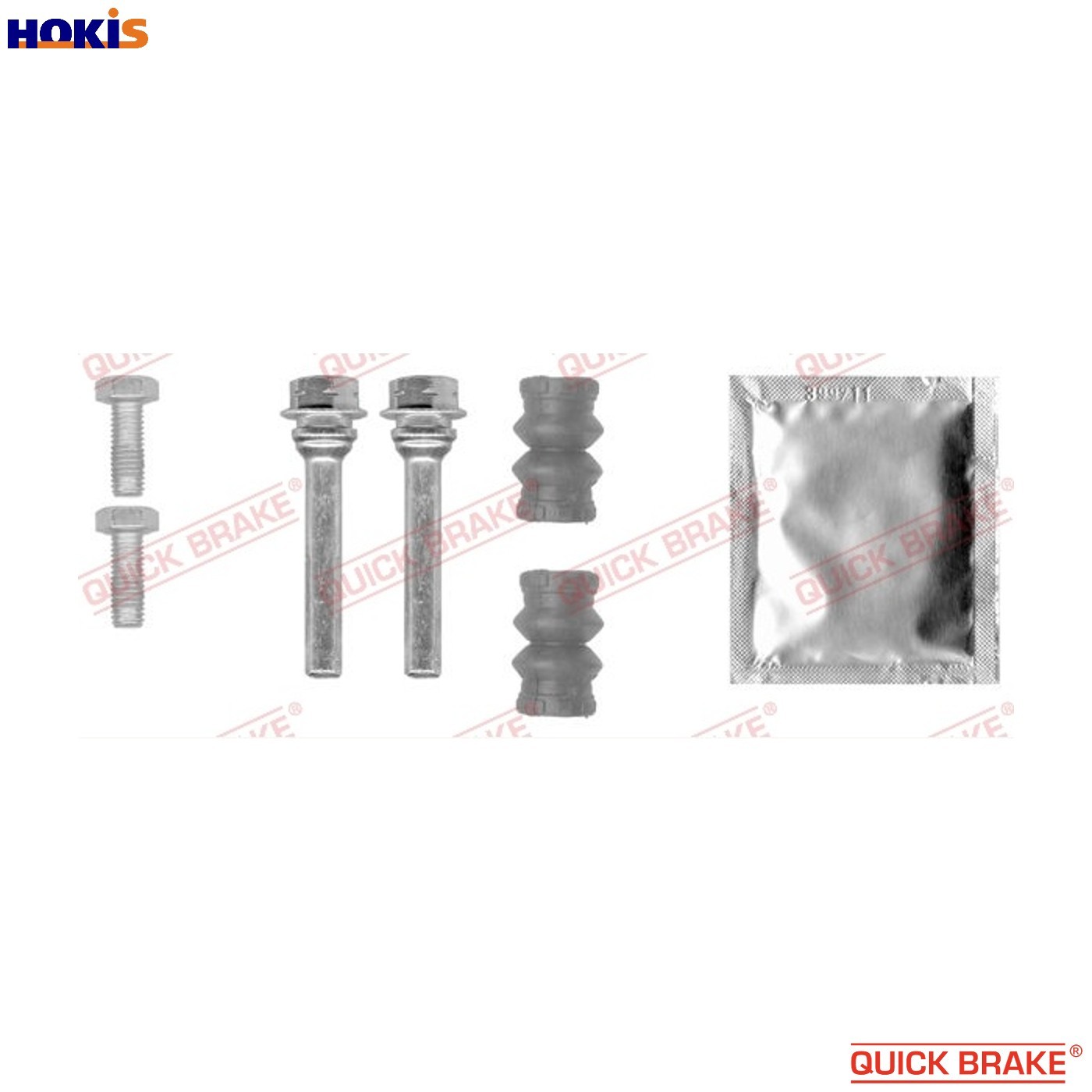 QUICK BRAKE 113-1368X Guide Sleeve Kit, brake caliper for ,ALFA ROMEO,AUDI,BMW,C - Image 14