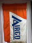 Vintage AIRCO Gas Welding Nylon Flag 4x6 Ft large big Industrial Sign Banner