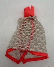 Vintage Talking Barbie 1115 Swimsuit Cover Up AND Bathing Suit Bottom 1960's