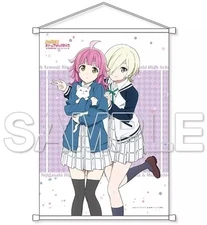 Tapestry RINA TENNOUJI & MIA TAYLOR B2 tapestry "Love Live! Nijigasaki School