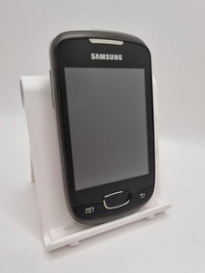 Samsung Galaxy mini schwarz 160MB 3,14" 3MP Android Smartphone defekt #D