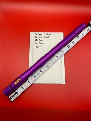 Custom Products 14 inch Paintball Barrel 689 Bore AC Thread