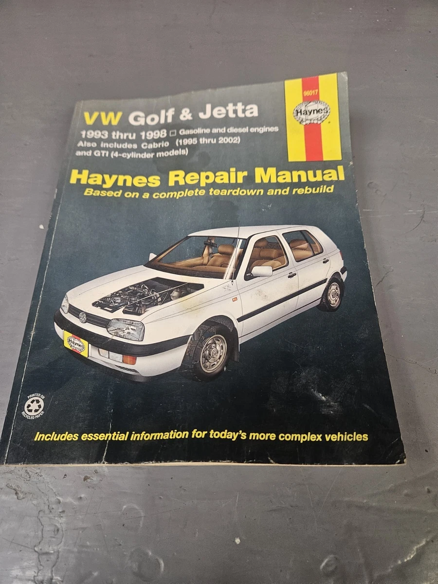 アクセサリー VW Chilton's Repair Manual 1974-89 25+ Service & Repair Manuals for Volkswagen Golf for sale