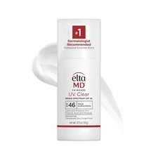 EltaMD UV Clear Face Sunscreen SPF 46, Oil-Free Sunscreen with Zinc Oxide