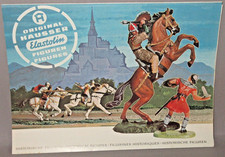 Elastolin Katalog Römer Normannen Hunnen Burgen Türken Landsknechte Faltblatt