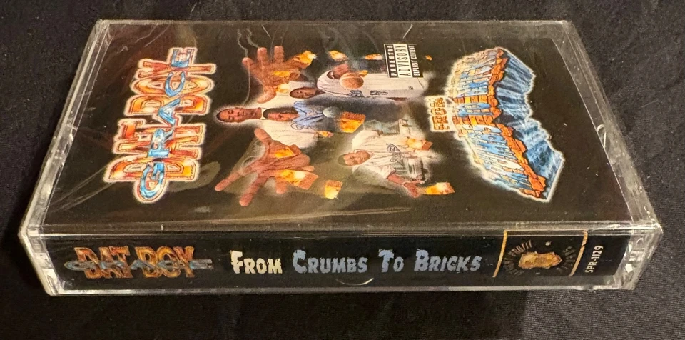 SEALED --- Dat Boy Grace - From Crumbs To Bricks --- Gangsta/Rap/G-Funk TEXAS - Image 3 of 4