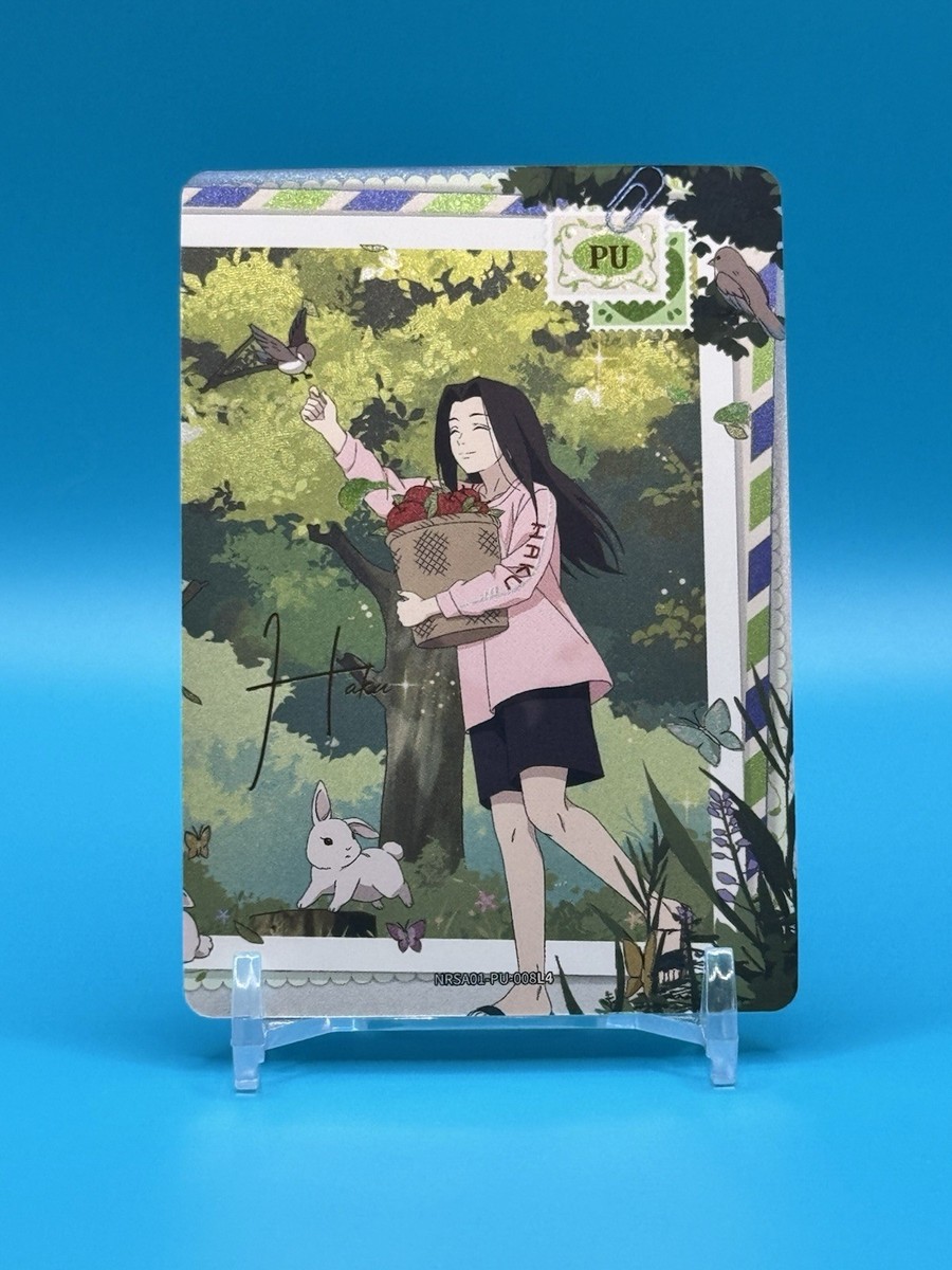 Haku | PU - 2025 Kayou - Naruto Smriti: Heaven Scroll - English | eBay