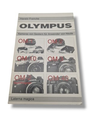   Buch Olympus Kameras von Gestern für Anwender von Heute von Harald Francke 