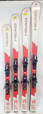 Used $600 Head V-Shape V6 Skis &Tyrolia PR10 GW Bindings sizes 149 163 170 177cm