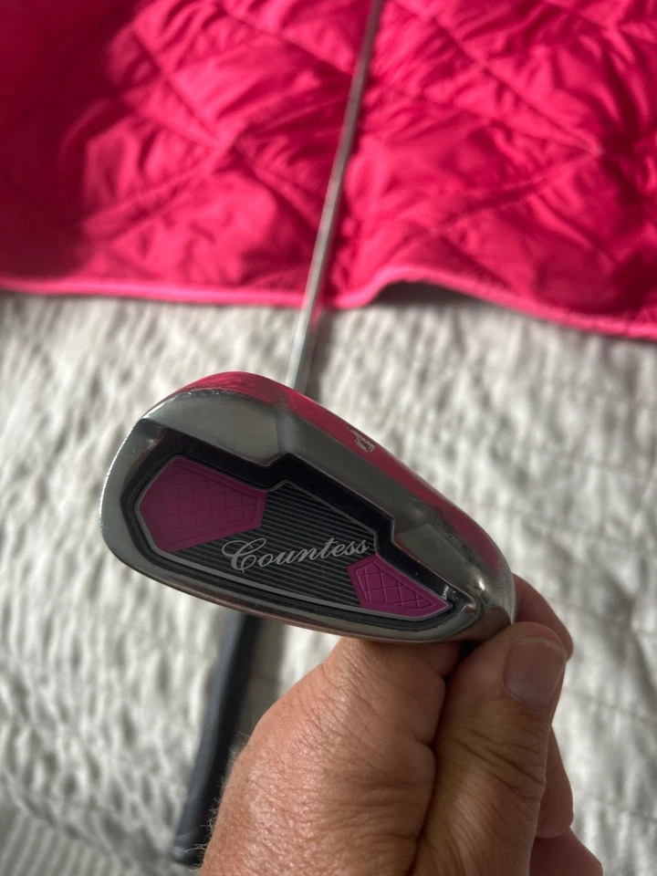 PowerBilt Countess  / Ladies / RH / Graphite ladies shaft - Image 3 of 4