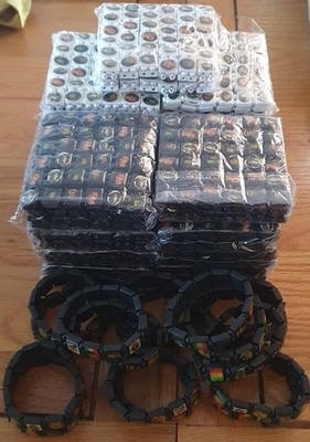 Bob Marley Armband 220 Stück Holz Stretch bis 20cm ab 1£ pro Stück