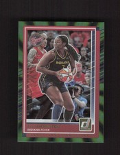 2025 Donruss WNBA #1 Aliyah Boston Green Laser