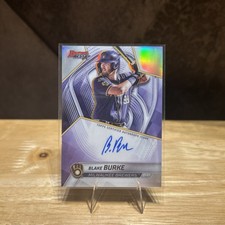 2025 Bowmans Best Blake Burke Auto Refractor #B25-BBU