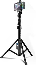 Fugetek Ft-569 Proffessional Selfie Stick Tripod Extendable Up To 51 Inch Wirele