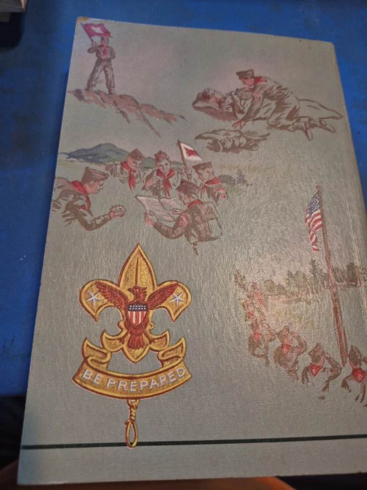 1959 Boy Scouts of America Manual Oficial Para Meninos BSA Scouting Vintage - Imagem 2 de 2