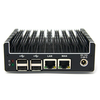 Protectli Vault FW2B - 2 Port, Firewall Micro Appliance/Mini PC - Intel Dual ...