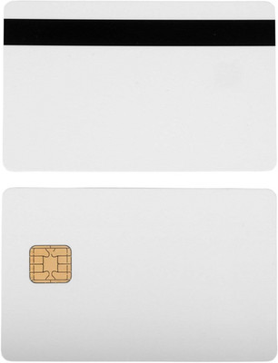J2a040 Chip Java Jcop Cards Unfused Java Smart Card with 2 Track (10 PACK) ...  