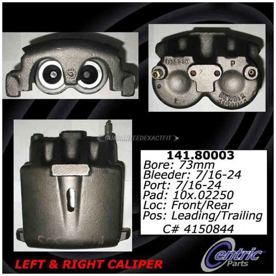 Pinza de freno Centric Parts 141.80003 TCP Foto 3 de 4