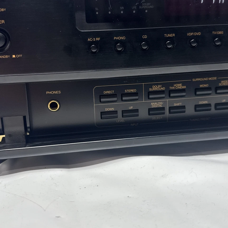 Denon AVR-5600 THX AM/FM Audio Video Surround Receiver - Tested! - Image 4 of 4