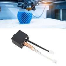 3D Printer Hotend Kit Hardened Steel Nozzle Ti Alloy Copper Throat 24V 50W