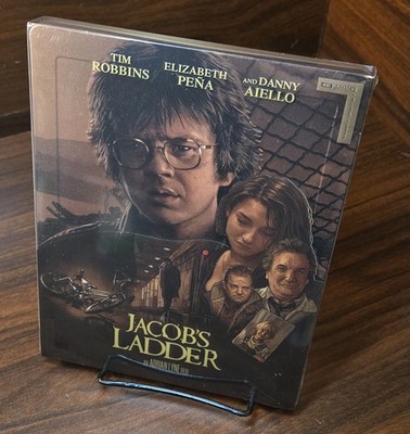 Jacob's Ladder Steelbook (4K+Blu-ray)NEW (Sealed)Free Box Shipping with Tracking