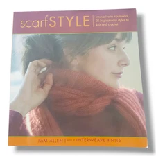 Scarf Style Pam Allen 2006 Innovative Knit & Crochet Patterns Interweave